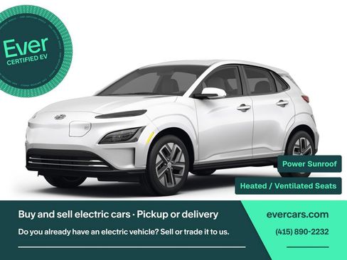 Used 2023 Hyundai Kona Limited FWD image 1