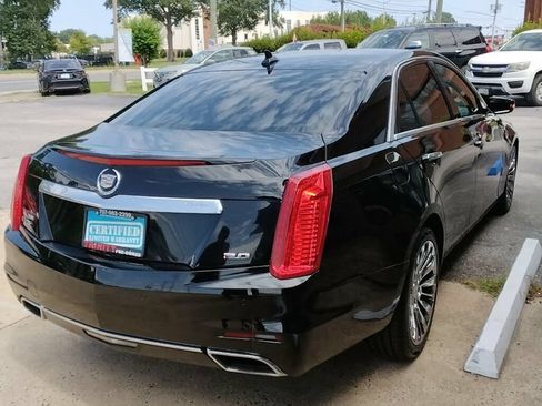 Used 2014 Cadillac CTS Luxury RWD image 4