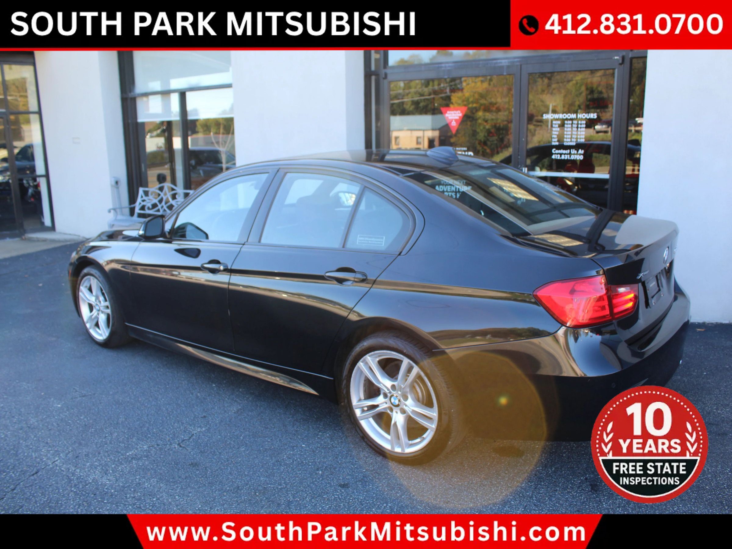 Used 2014 BMW 335i xDrive Sedan AWD/4WD image 5