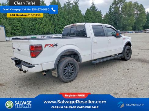 Used 2014 Ford F150 FX4 w/ Equipment Group 402A Luxury AWD/4WD image 4