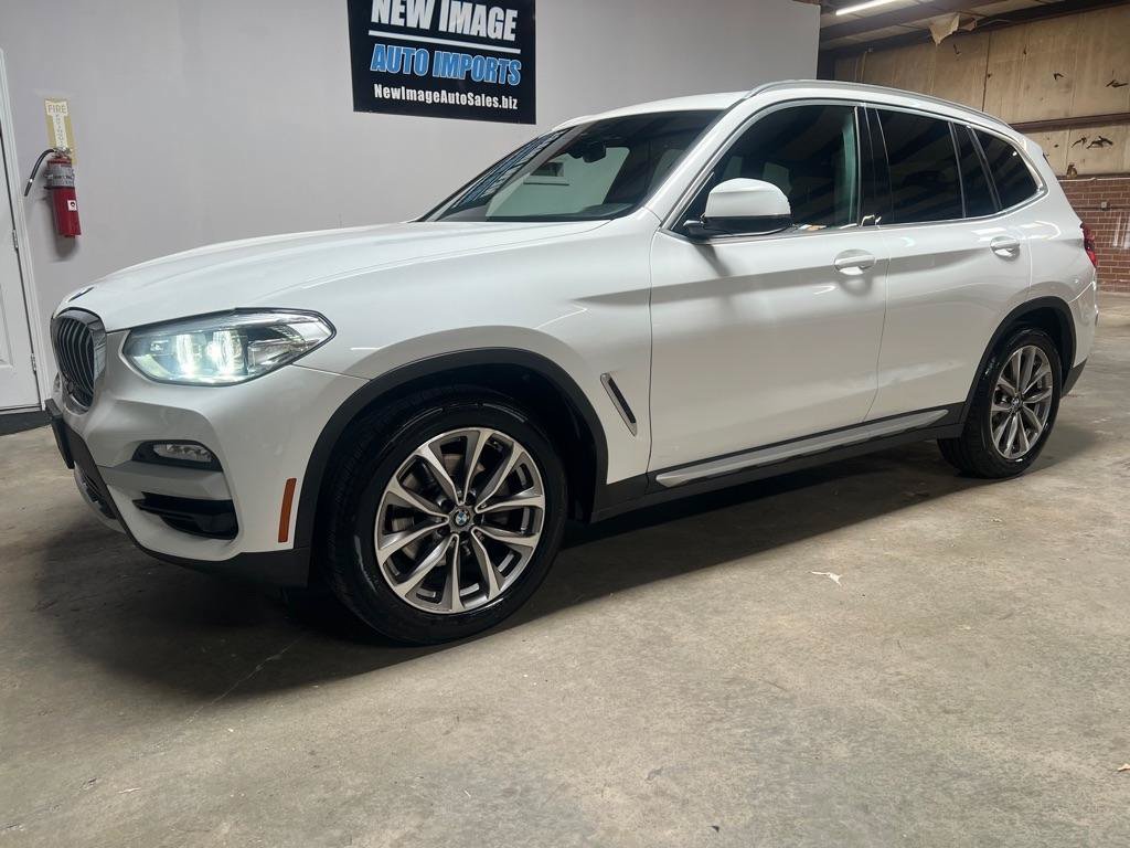 Used 2019 BMW X3 sDrive30i w/ Convenience Package RWD image 8