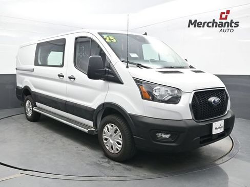 Used 2025 Ford Transit 250 Low Roof w/ Exterior Upgrade Package RWD image 1