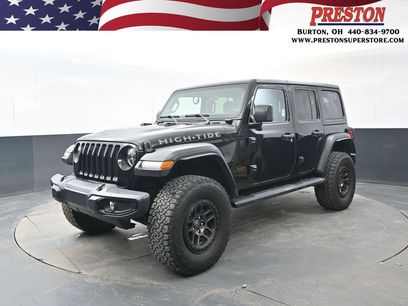 Used 2022 Jeep Wrangler Unlimited Sport