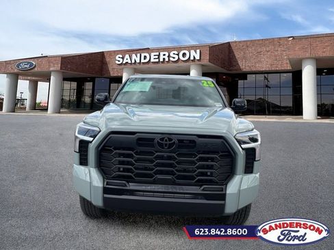 Used 2025 Toyota Tundra Limited w/ TRD Off-Road Package AWD/4WD image 8