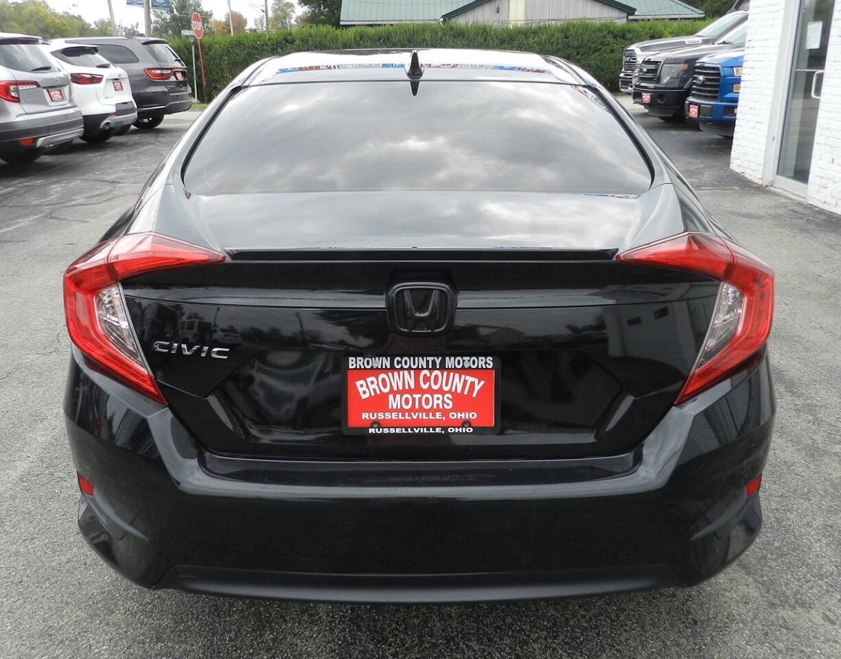 Used 2018 Honda Civic EX-T image 8