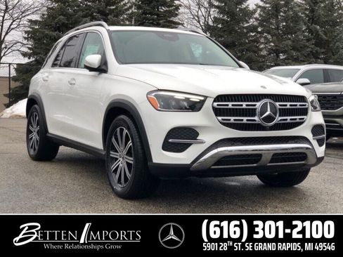 New 2026 Mercedes-Benz GLE 350 4MATIC image 1