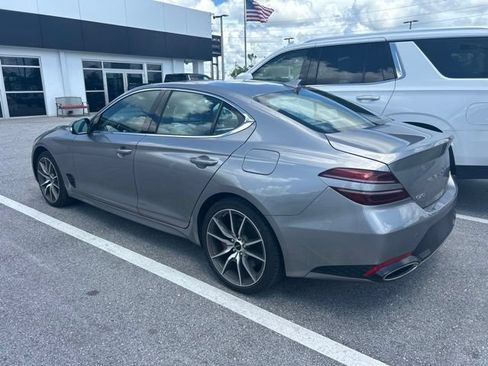 Used 2025 Genesis G70 2.5T AWD/4WD image 2