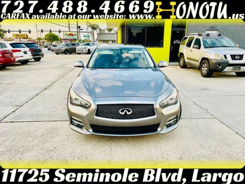 Used 2014 INFINITI Q50 Premium w/ Navigation Package image 2