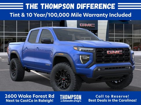 New 2026 GMC Canyon Elevation w/ Convenience Package AWD/4WD image 7