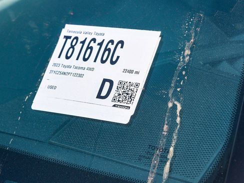 Certified 2023 Toyota Tacoma TRD Off-Road image 33