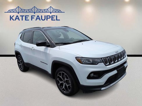 Used 2025 Jeep Compass Limited AWD/4WD image 1