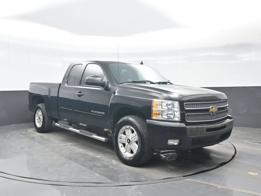 Used 2013 Chevrolet Silverado 1500 LTZ w/ LTZ Plus Package RWD image 9