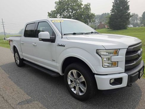 Used 2015 Ford F150 Lariat AWD/4WD image 4