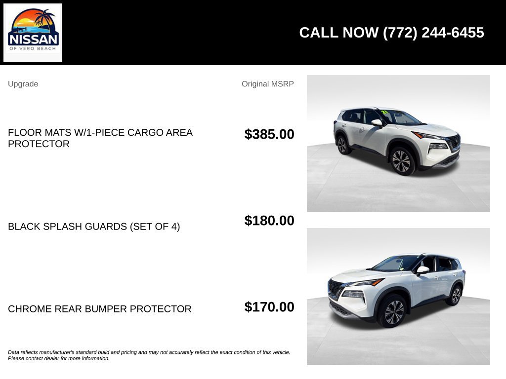 Used 2021 Nissan Rogue SV FWD image 6