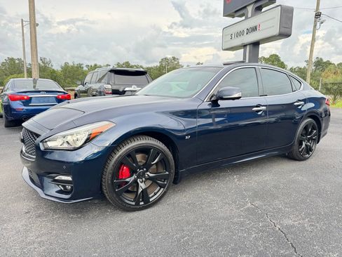 Used 2016 INFINITI Q70 3.7 w/ Sport Package image 3