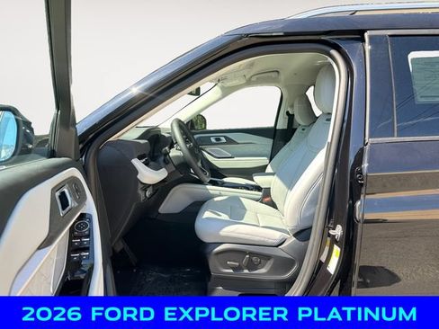 New 2026 Ford Explorer Platinum w/ LUX Leather Package AWD/4WD image 9