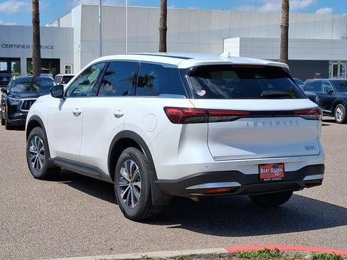 New 2027 INFINITI QX60 Pure w/ Cargo Package FWD image 4