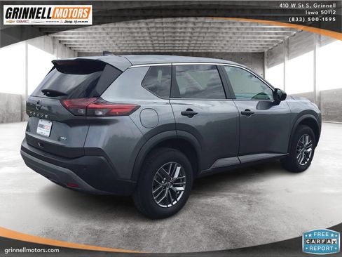 Used 2023 Nissan Rogue S AWD/4WD image 5