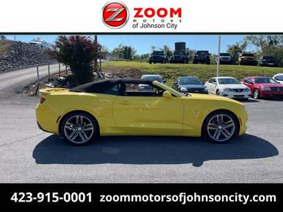 Used 2017 Chevrolet Camaro LT w/ RS Package