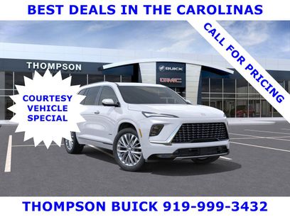 New 2026 Buick Enclave Avenir w/ Super Cruise Package