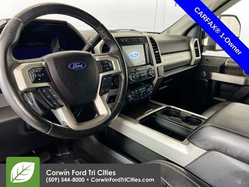 Used 2020 Ford F350 Lariat w/ Lariat Ultimate Package AWD/4WD image 3
