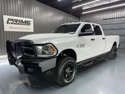 Used 2017 RAM 3500 Tradesman w/ Chrome Appearance Group