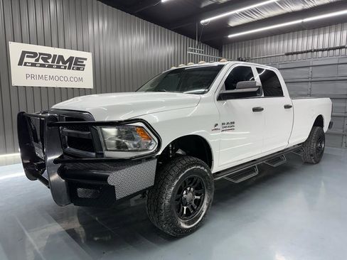 Used 2017 RAM 3500 Tradesman w/ Chrome Appearance Group AWD/4WD image 1