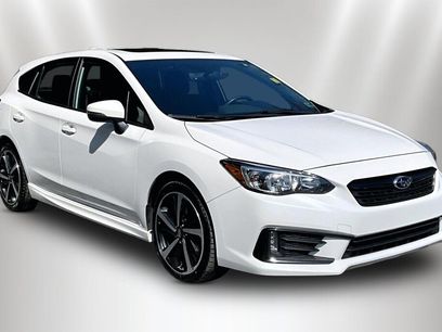 Used 2022 Subaru Impreza 2.0i Sport