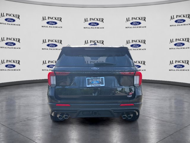 Certified 2025 Ford Explorer ST w/ Sun And Sound Package RWD image 10