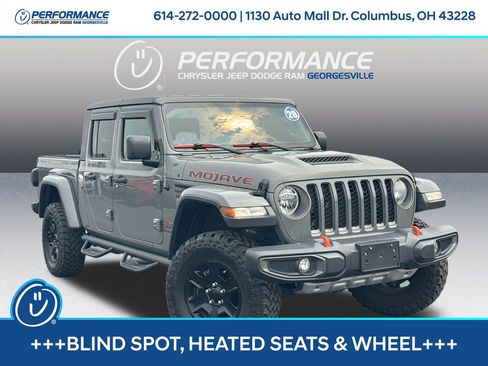 Used 2020 Jeep Gladiator Mojave w/ Cold Weather Group AWD/4WD image 1