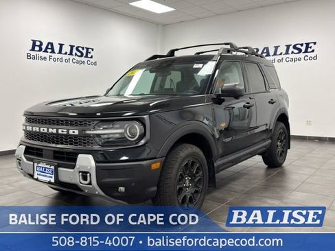 Used 2025 Ford Bronco Sport Badlands w/ Badlands Tech Package AWD/4WD image 3
