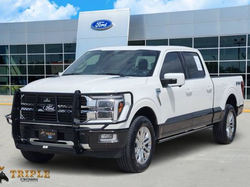 Used 2024 Ford F150 King Ranch w/ FX4 Off-Road Package AWD/4WD image 2