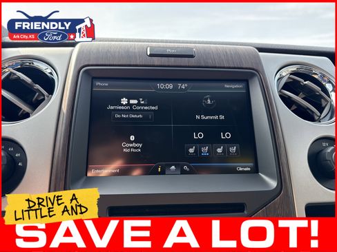 Used 2014 Ford F150 Lariat w/ Equipment Group 502A Luxury AWD/4WD image 15