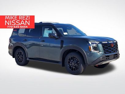 New 2026 Nissan Armada PRO-4X