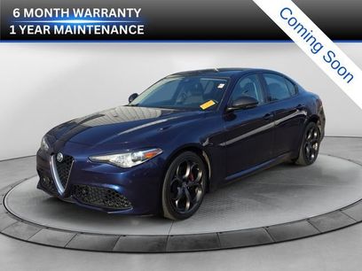 Used 2017 Alfa Romeo Giulia Ti w/ TI 19" Sport Package