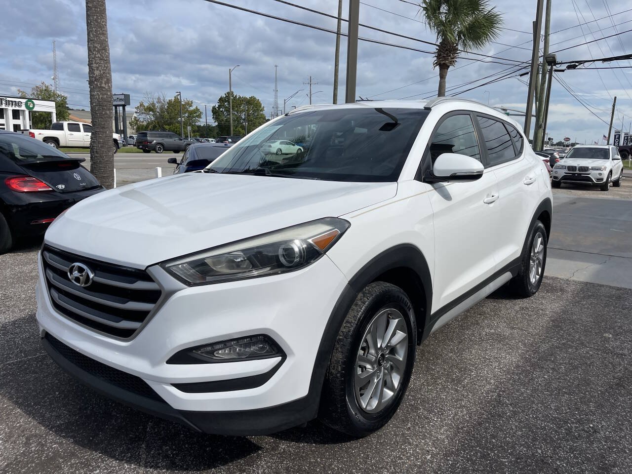 Used 2018 Hyundai Tucson SEL Plus AWD/4WD image 2