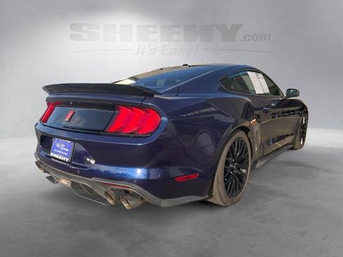 Certified 2019 Ford Mustang GT w/ Ford Safe & Smart Package RWD image 4