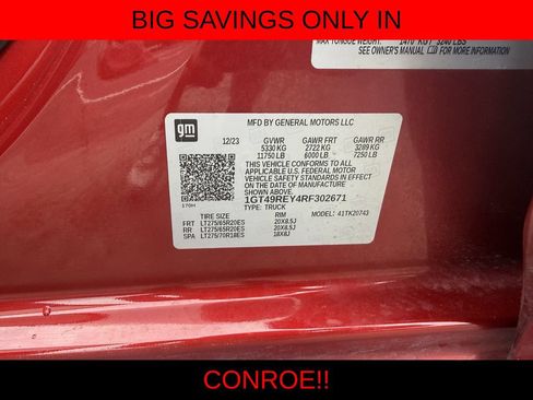 Used 2024 GMC Sierra 2500 Denali w/ Denali Reserve Package AWD/4WD image 28
