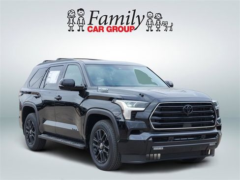 New 2026 Toyota Sequoia Limited image 2