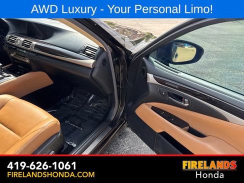 Used 2015 Lexus LS 460 L AWD/4WD image 46