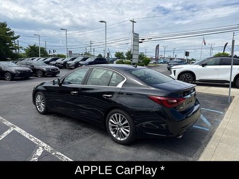 Certified 2022 INFINITI Q50 Luxe w/ Cargo Package AWD/4WD image 10