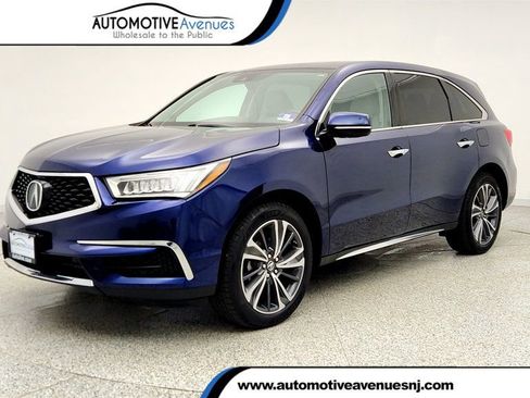 Used 2020 Acura MDX SH-AWD w/ Technology Package image 1