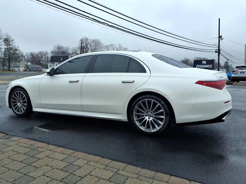 Used 2023 Mercedes-Benz S 580 4MATIC Sedan w/ AMG Line image 6