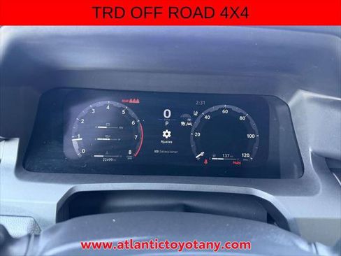 Certified 2025 Toyota Tacoma TRD Off-Road w/ TRD Off Road Upgrade Package AWD/4WD image 7