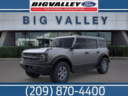 New 2026 Ford Bronco Big Bend