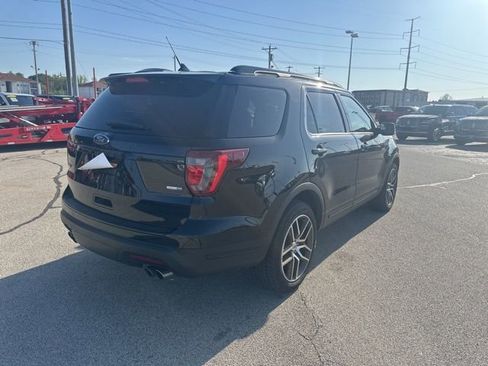 Used 2018 Ford Explorer Sport AWD/4WD image 4