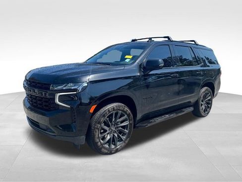 Used 2023 Chevrolet Tahoe LT w/ LT Signature Package AWD/4WD image 1