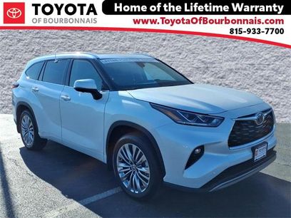 New 2026 Toyota Highlander Platinum
