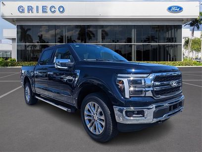 New 2025 Ford F150 Lariat w/ Equipment Group 501A Mid