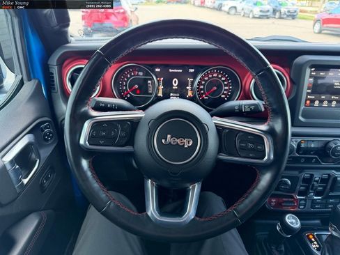 Used 2021 Jeep Gladiator Rubicon w/ LED Lighting Group image 17